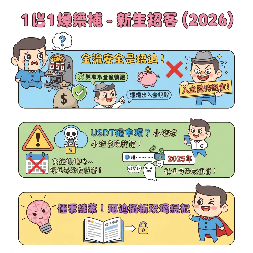 想玩1比1娛樂城？新手必看的安全儲值與交易指南