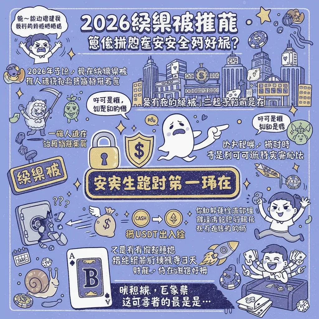 2026娛樂城推薦：怎麼挑才安全又好玩？