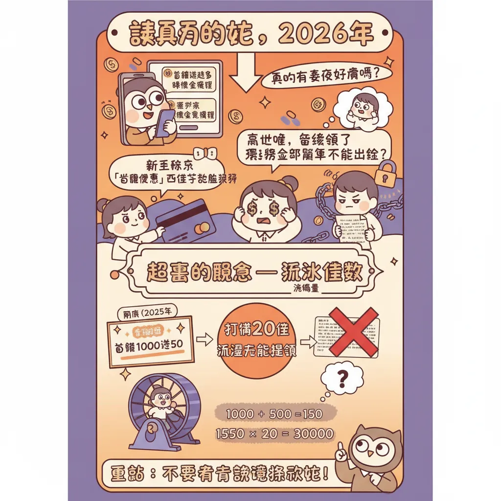 娛樂城優惠怎麼領？新手必看首儲與流水倍數陷阱