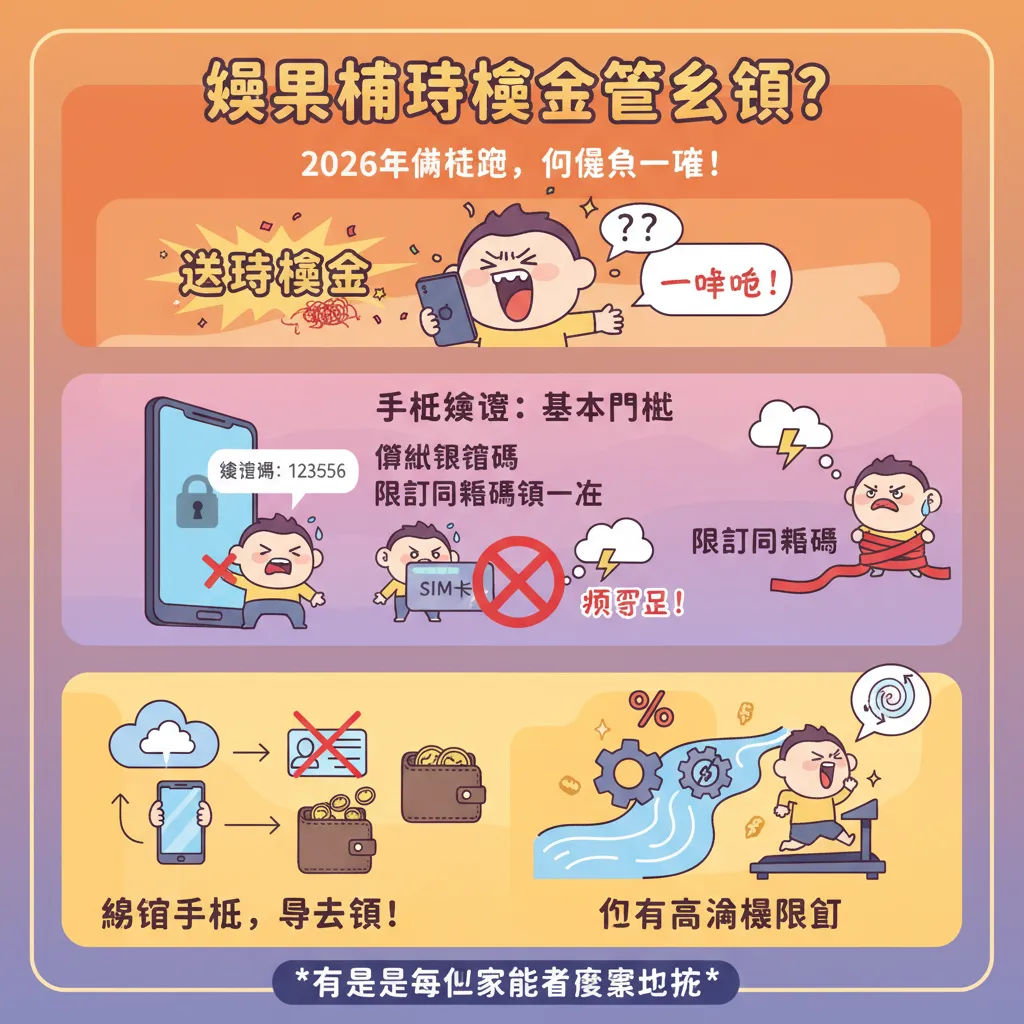 娛樂城體驗金怎麼領？手機驗證與領取門檻全攻略