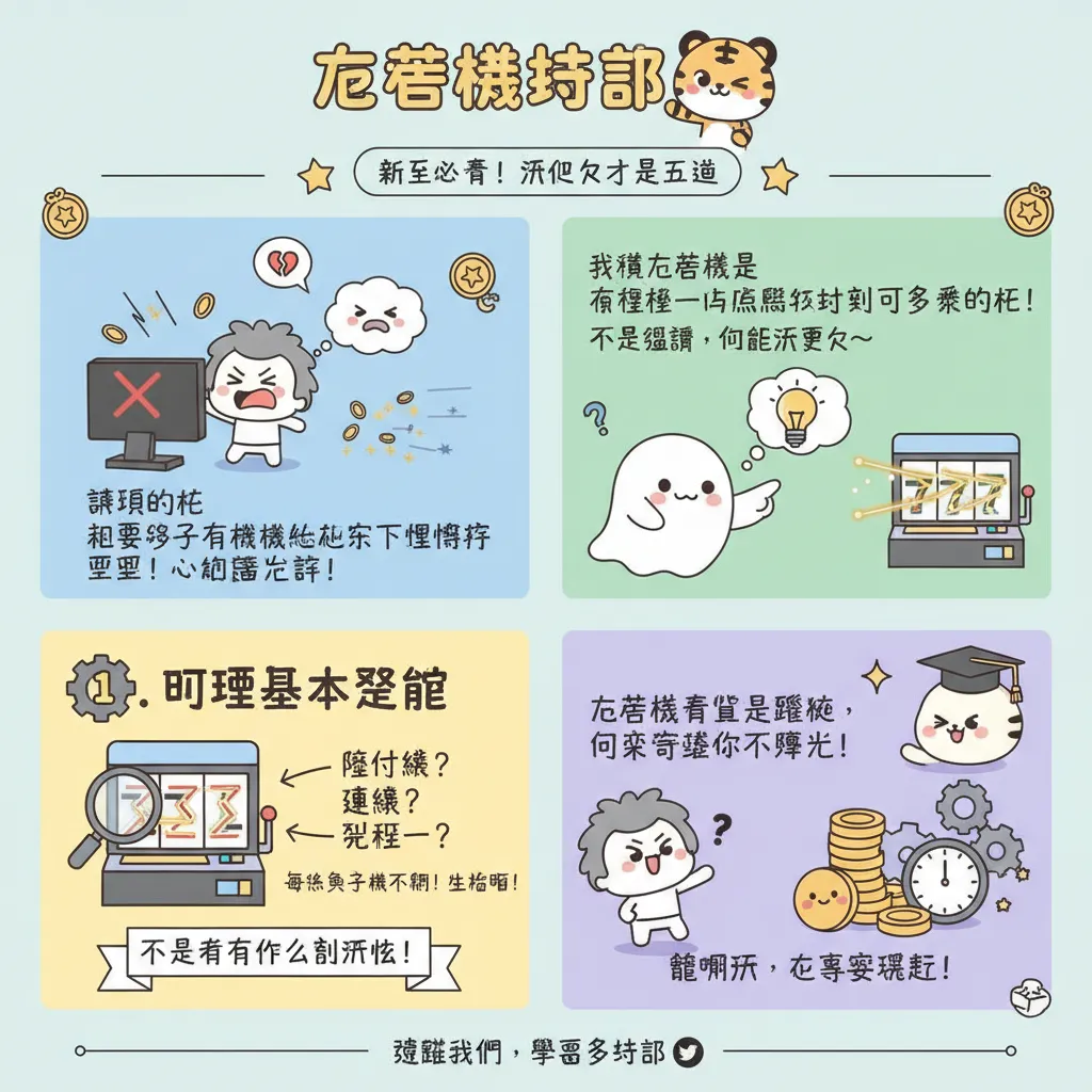 新手必看：提升老虎機技巧的獲勝方式