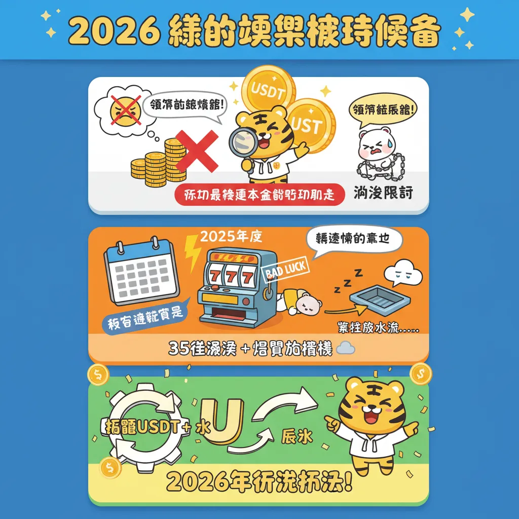想拿線上娛樂城體驗金？善用USDT儲值與老虎機返水攻略