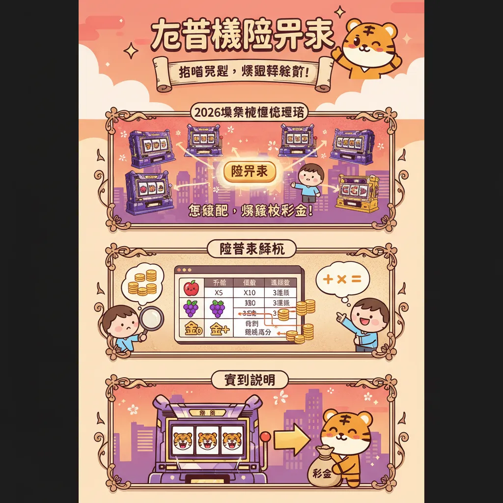 掌握老虎機賠率表規則，輕鬆計算獎勵分數