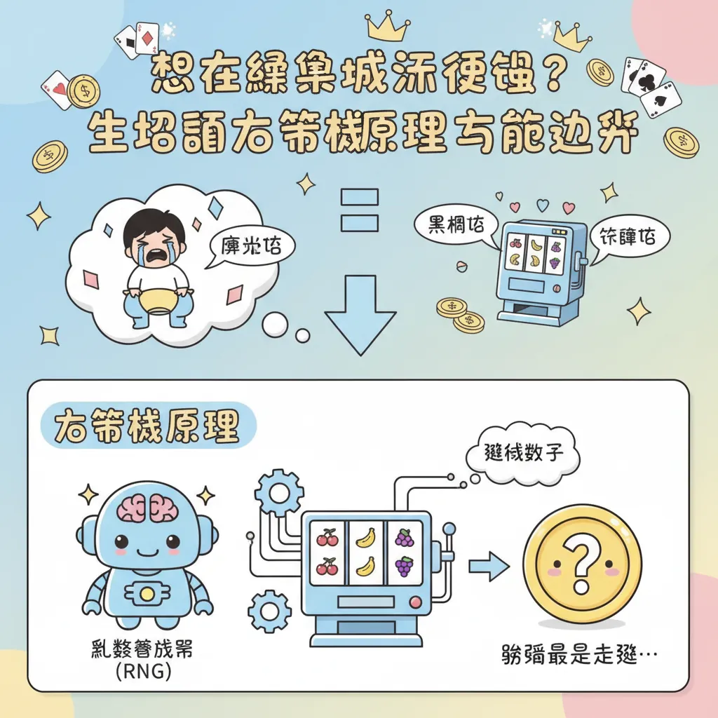 想在娛樂城玩得穩？先搞懂老虎機原理與波動率