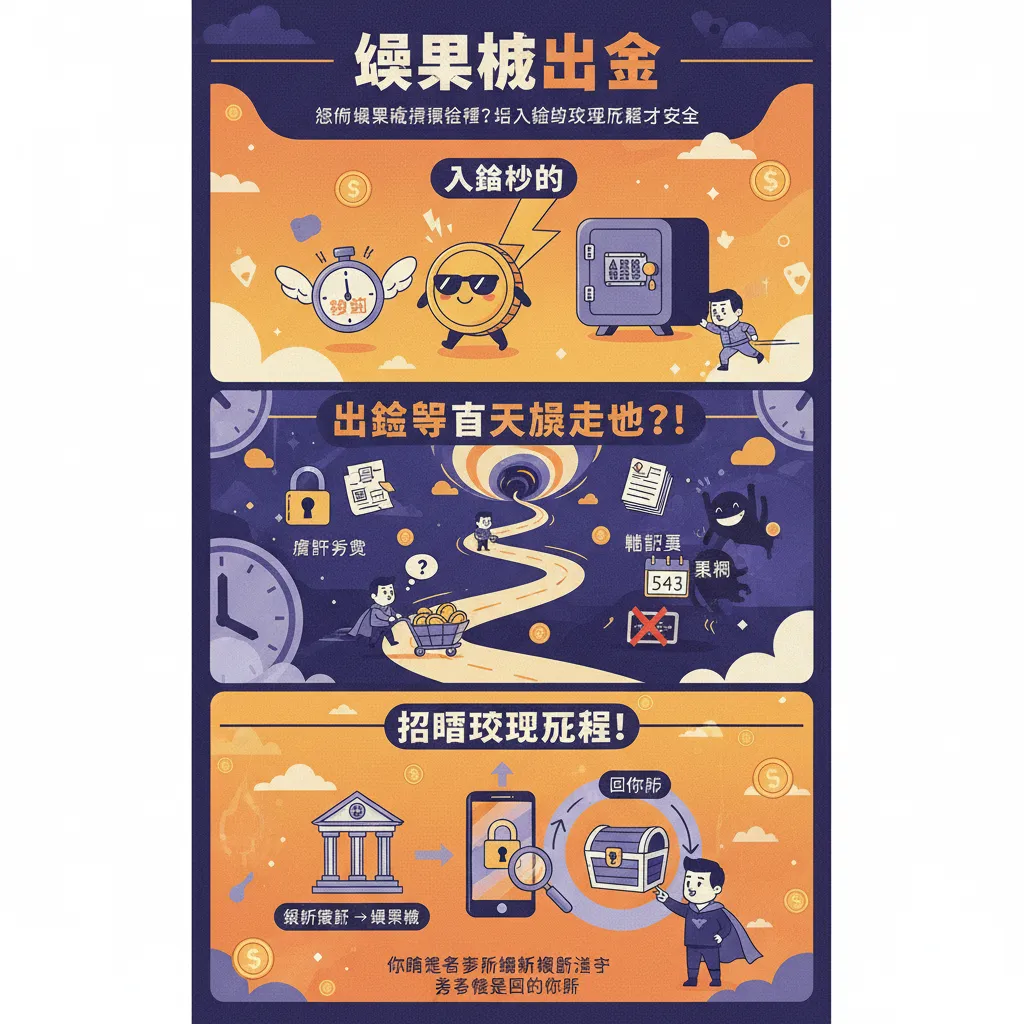 想從娛樂城提領現金？搞懂入金與交易流程才安全