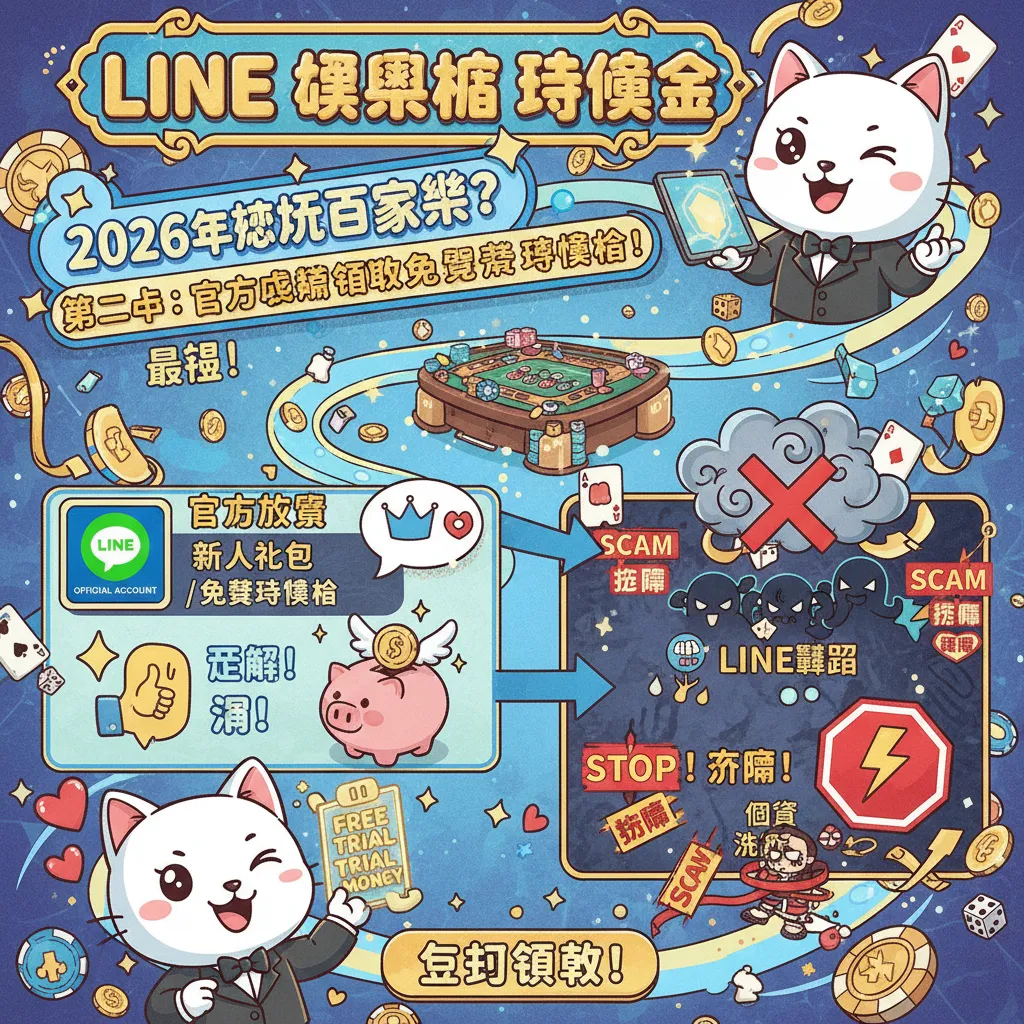 想玩百家樂賺籌碼？透過官方帳號領取免費體驗金的兌換攻略