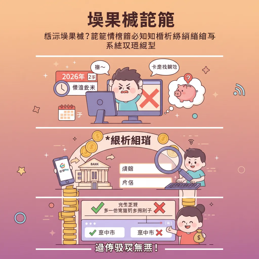 想玩娛樂城？註冊帳號時必知的銀行綁定與系統交易細節