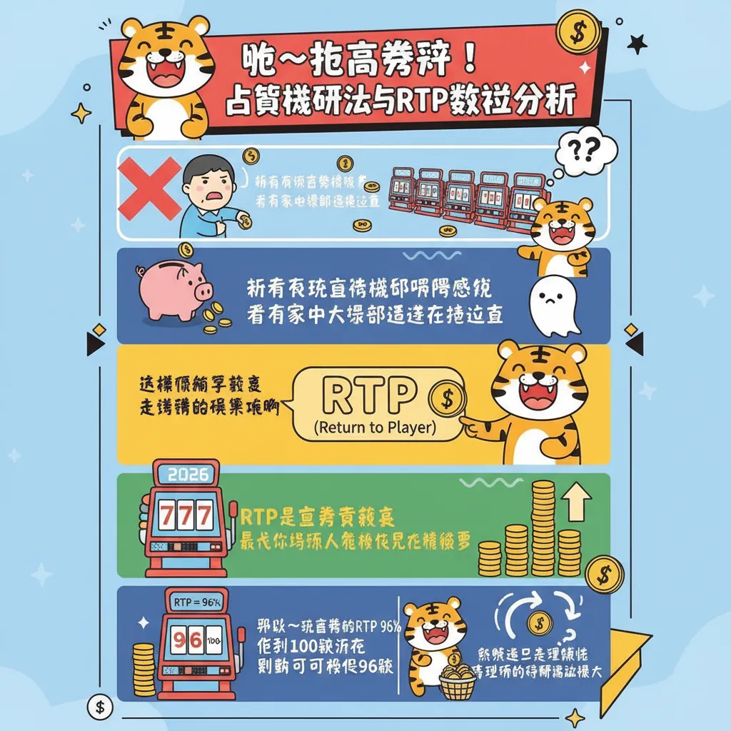提高勝率！老虎機玩法與RTP數值分析