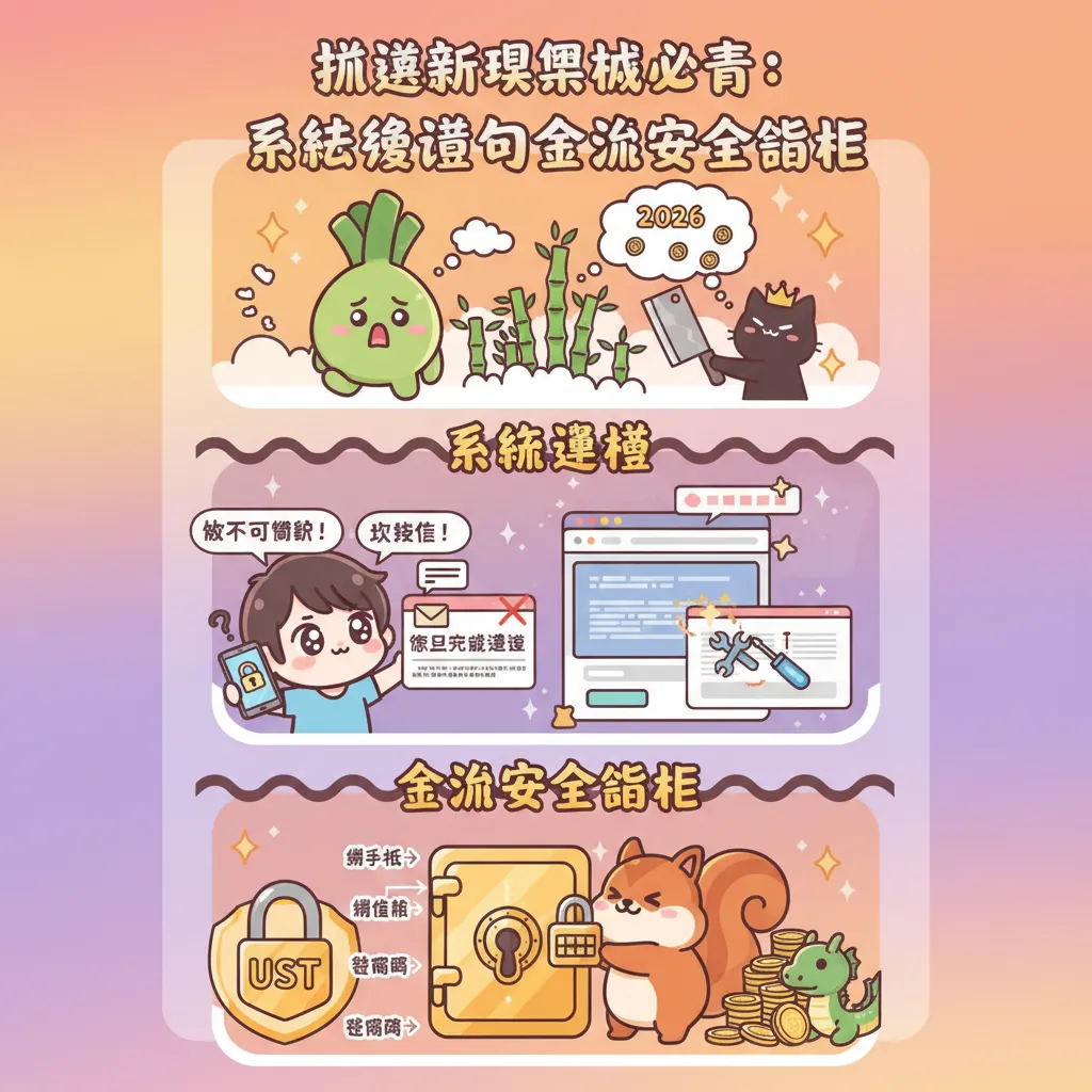 挑選新娛樂城必看：系統驗證與金流安全指南