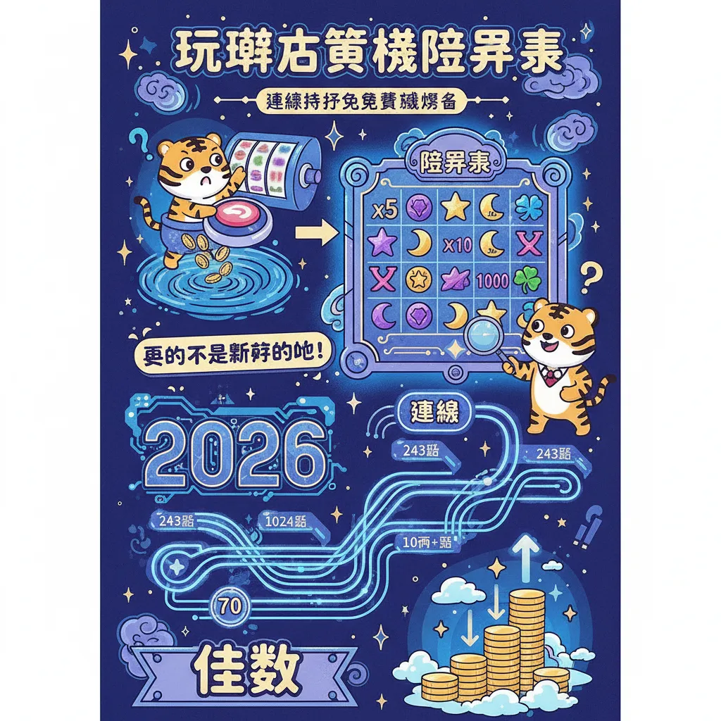 玩轉老虎機賠率表：連線技巧與免費遊戲獎金