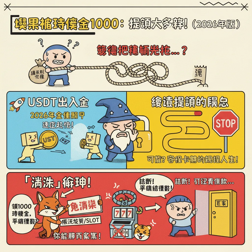 領完娛樂城體驗金1000，如何用USDT快速驗證提領獎金？