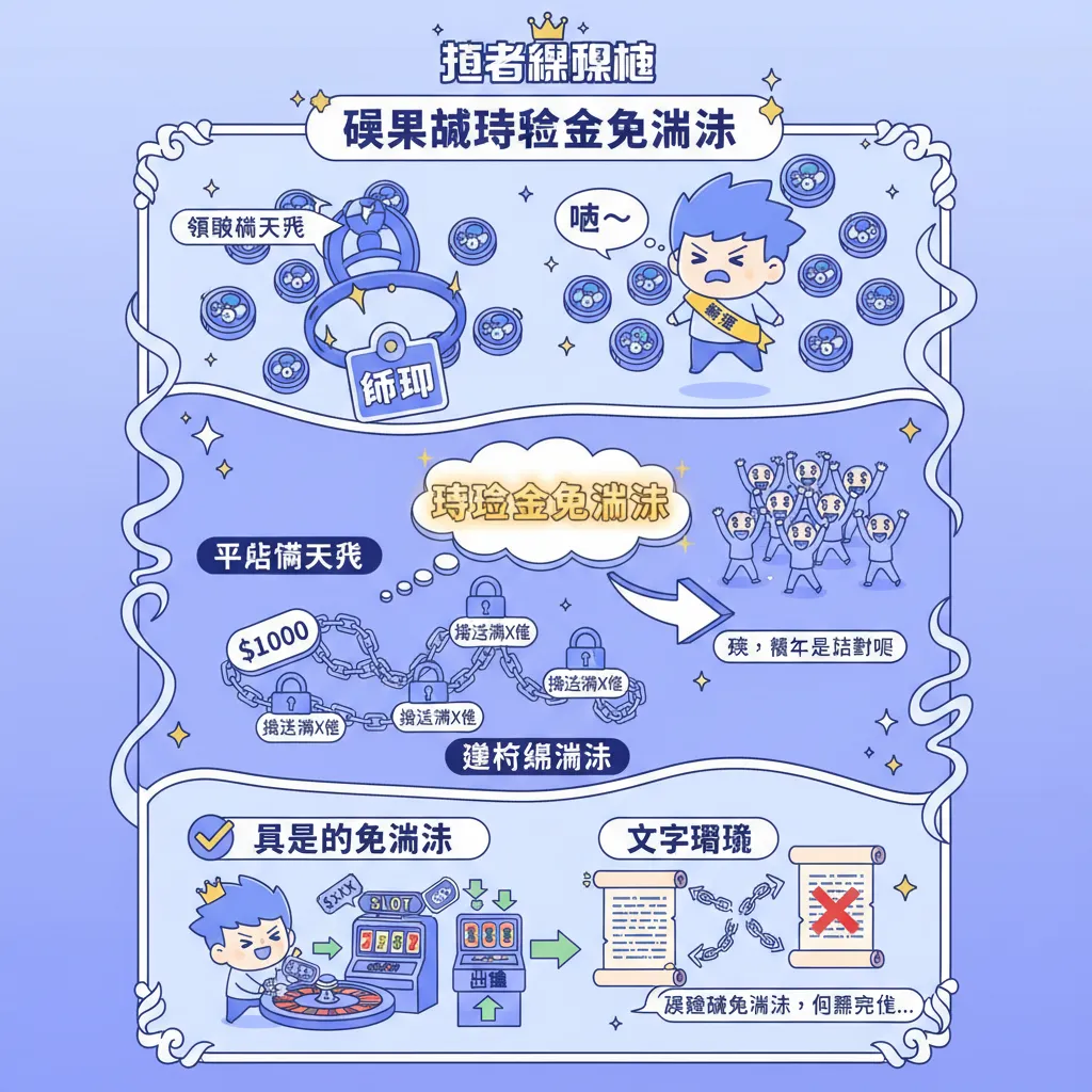 別再被騙！新手必看：如何安全領取娛樂體驗金