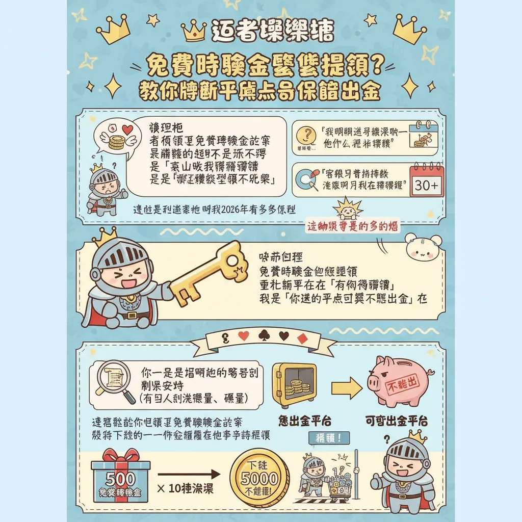 免費體驗金怎麼提領？教你判斷平臺是否保證出金
