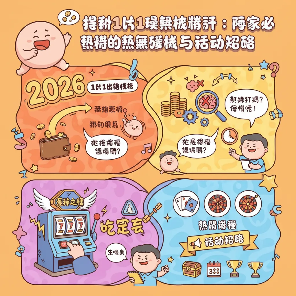 提升1比1娛樂城勝率：玩家必備的熱門遊戲與活動攻略