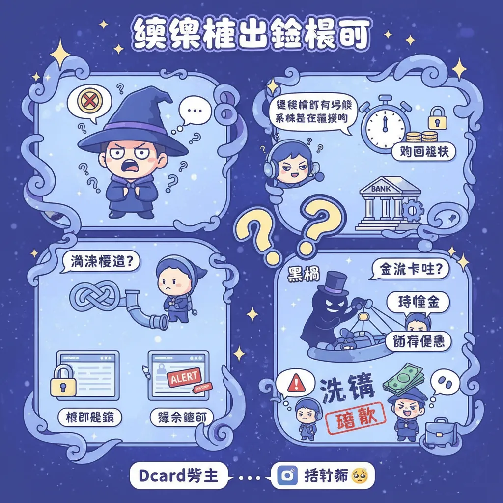 遇到娛樂城出金限制怎麼辦？別讓流水變成詐騙陷阱