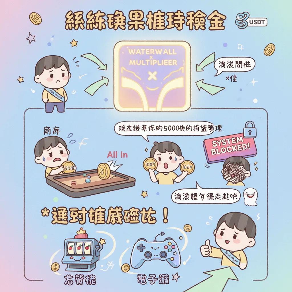 線上娛樂城體驗金怎麼用？教你達成流水門檻提領彩金