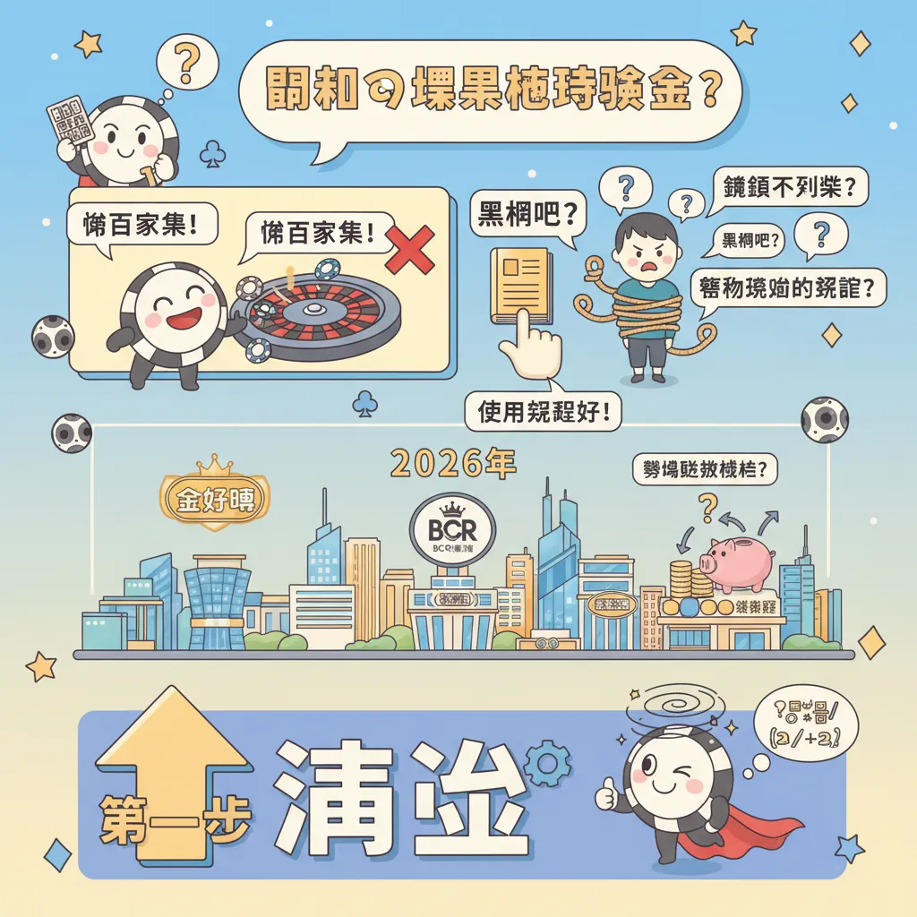 線上百家樂試玩金怎麼用？教你判斷正規平臺的籌碼兌換